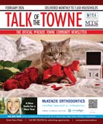February Talk of the Towne (McKenzie Towne)
