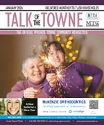 January Talk of the Towne (McKenzie Towne)