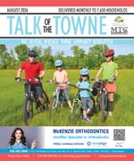 August Talk of the Towne (McKenzie Towne)