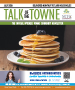 July Talk of the Towne (McKenzie Towne)