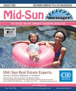 August  Mid-Sun Messages
