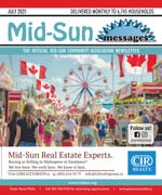 July  Mid-Sun Messages
