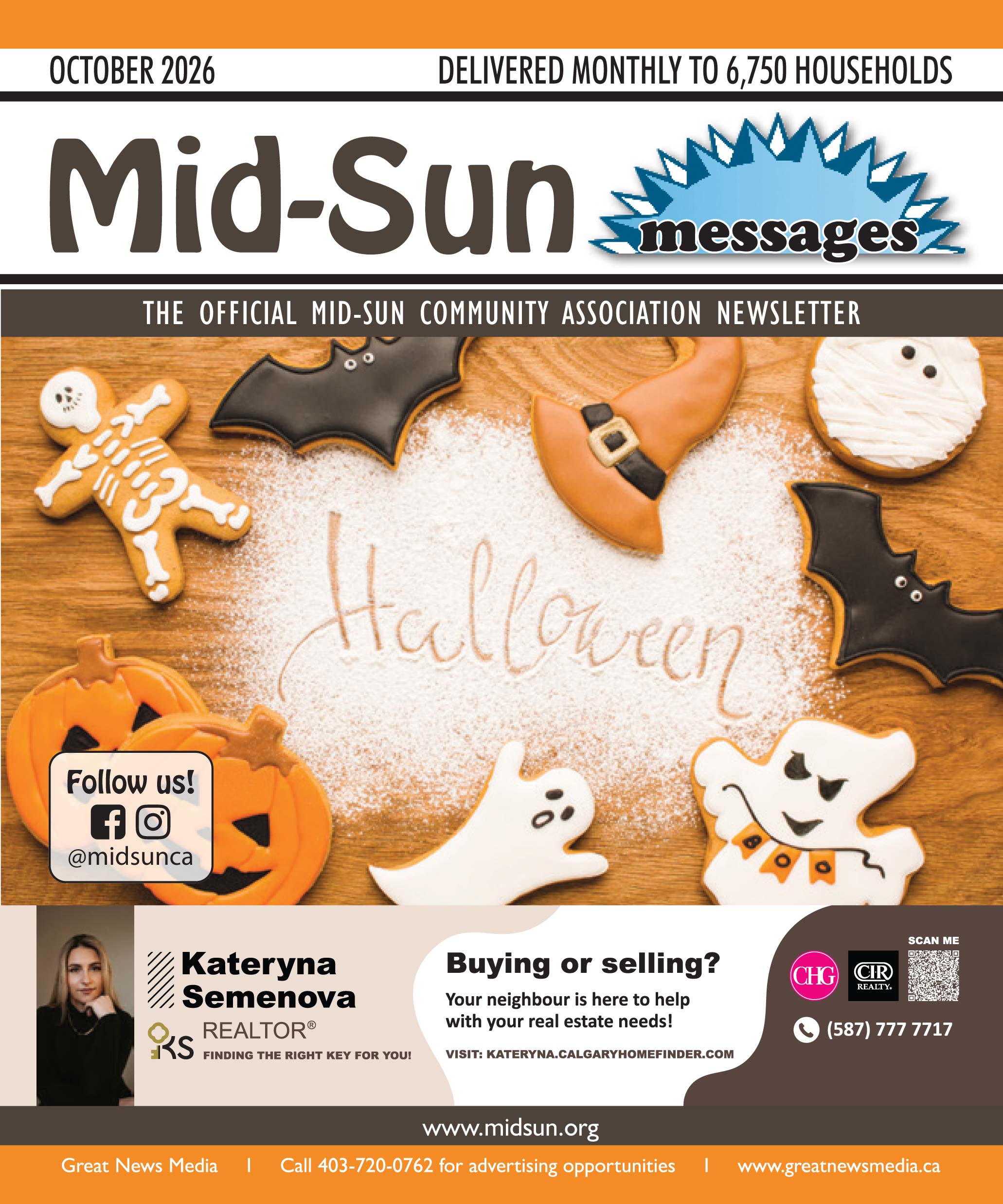 October Mid-Sun Messages
