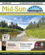 September Mid-Sun Messages