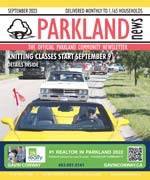 September  Parkland News