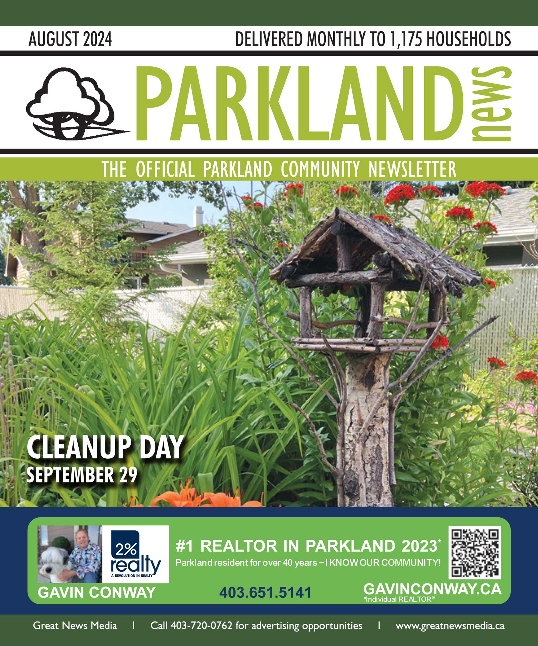 August  Parkland News