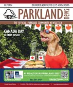 July  Parkland News