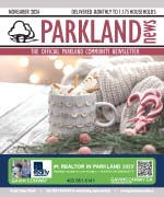 November  Parkland News