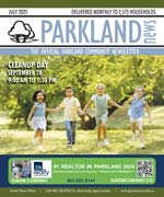 July  Parkland News