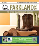 July Parkland News