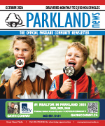 October Parkland News