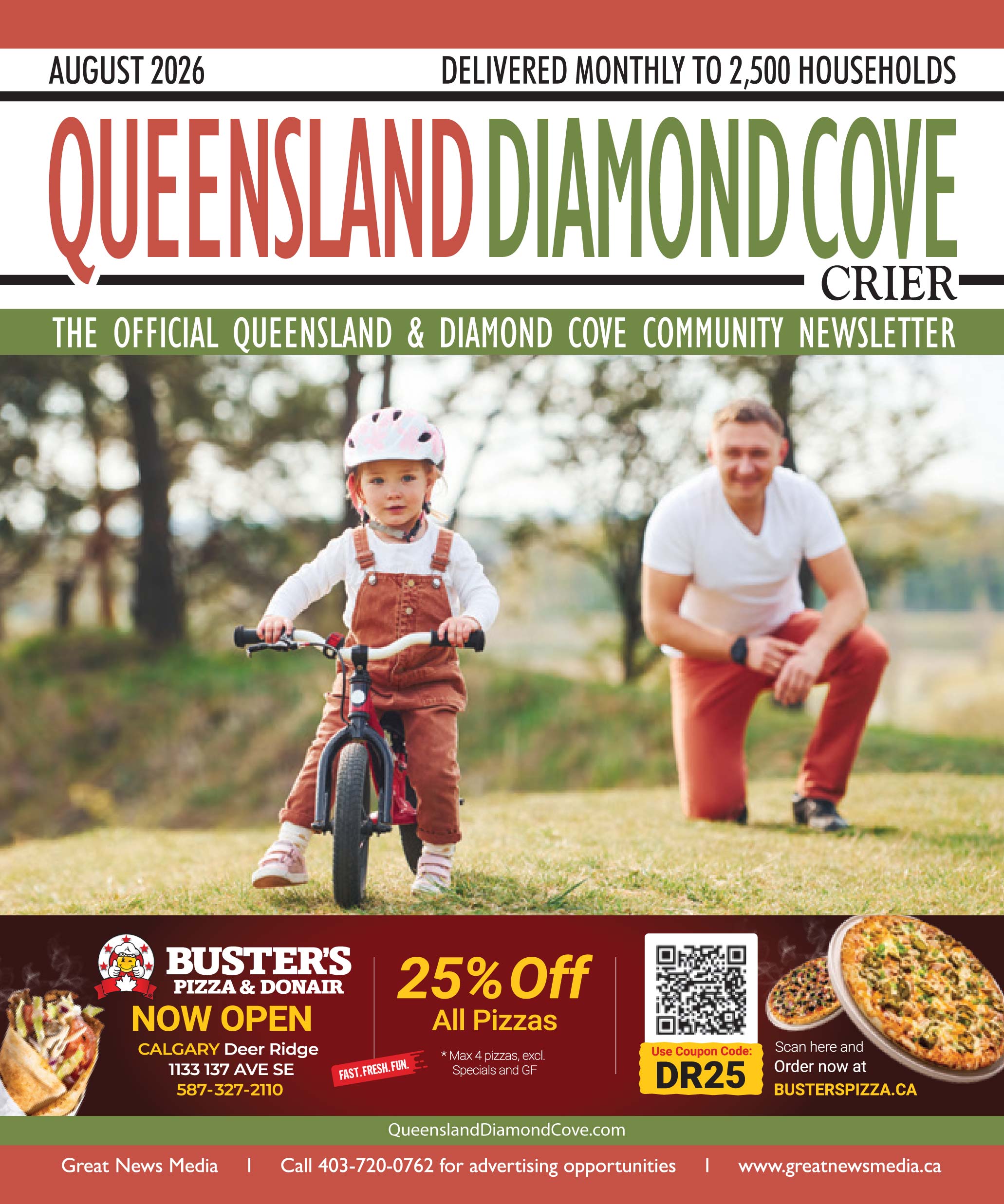 August Queensland Diamond Cove Crier