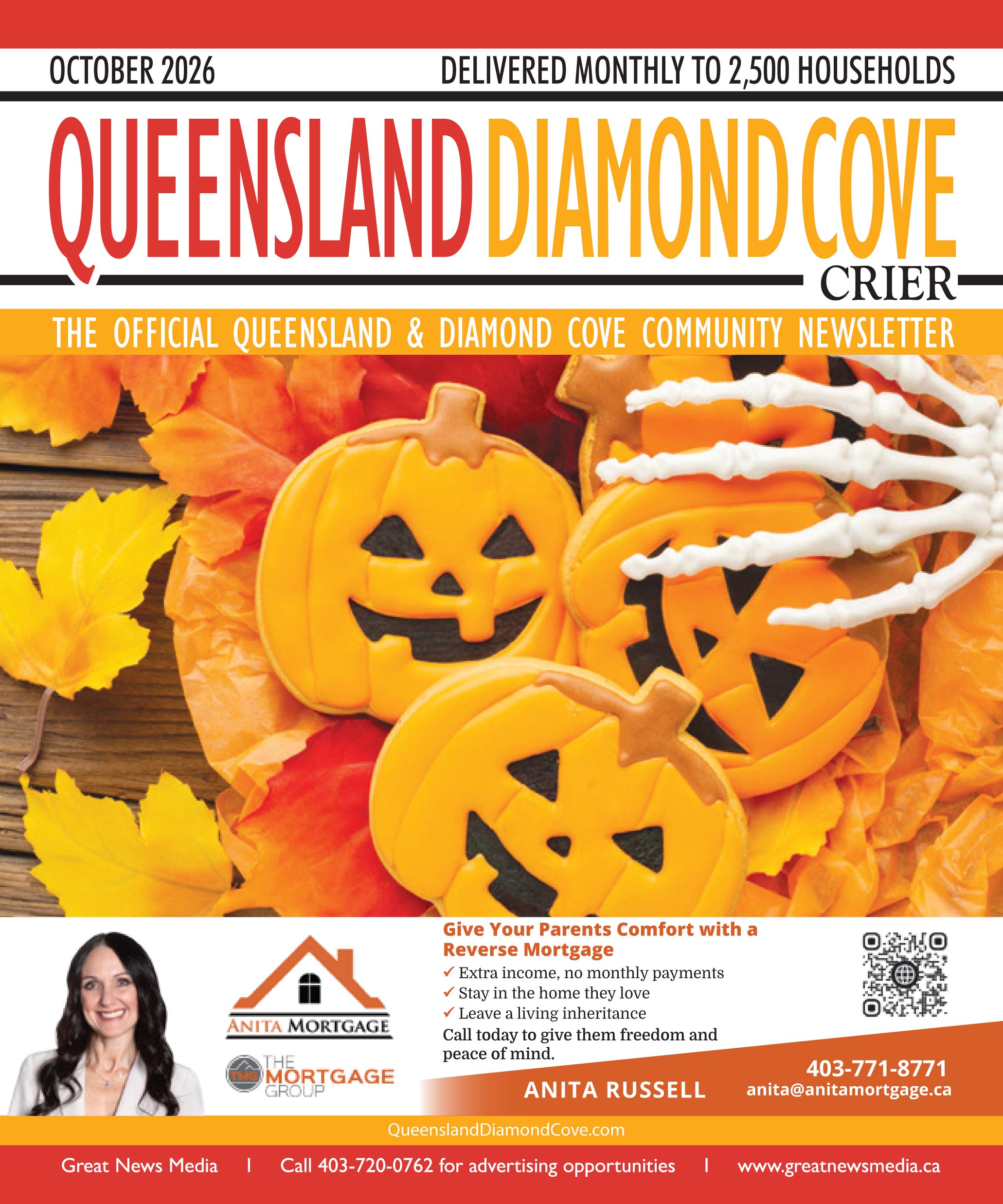 October Queensland Diamond Cove Crier