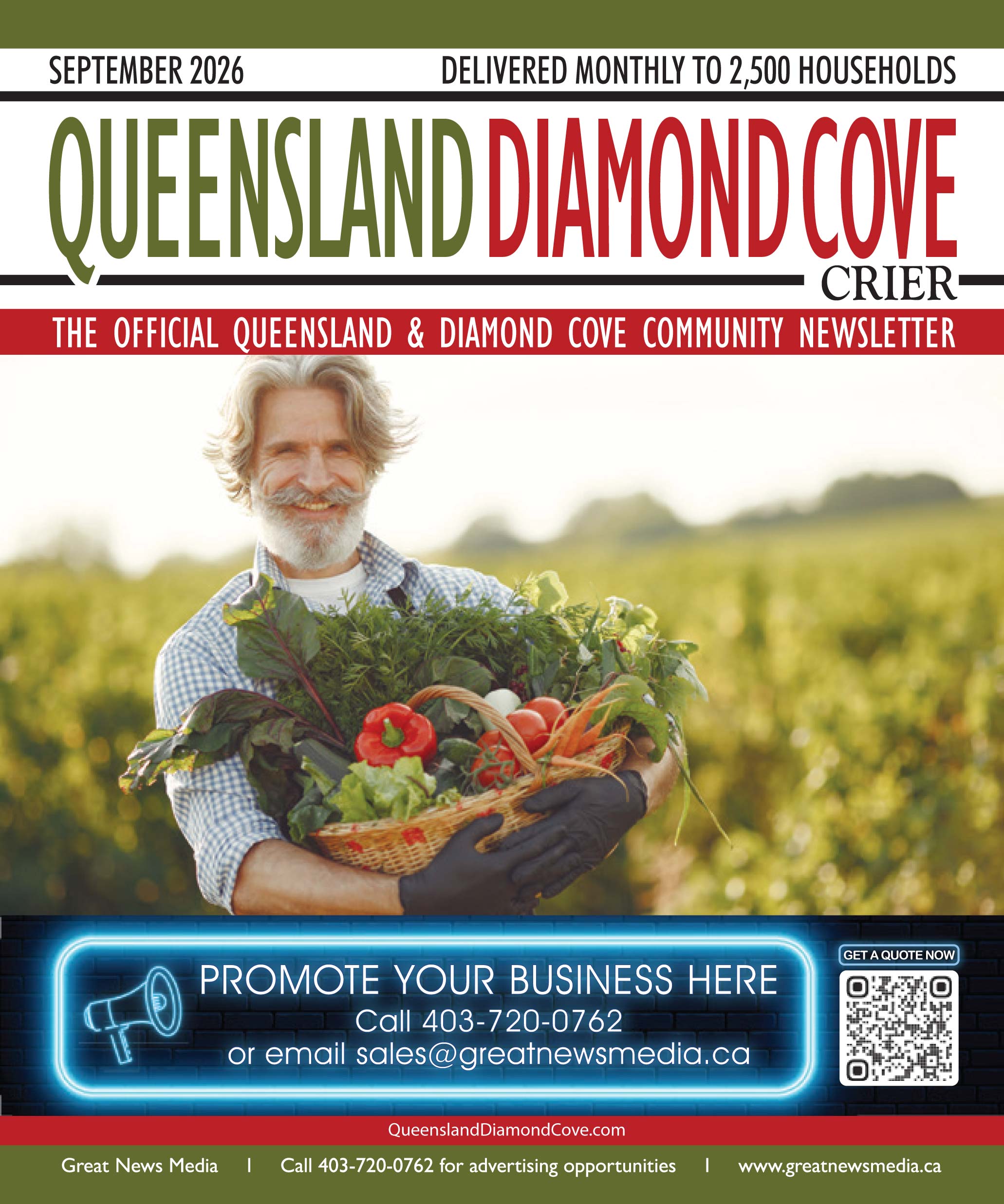 September Queensland Diamond Cove Crier