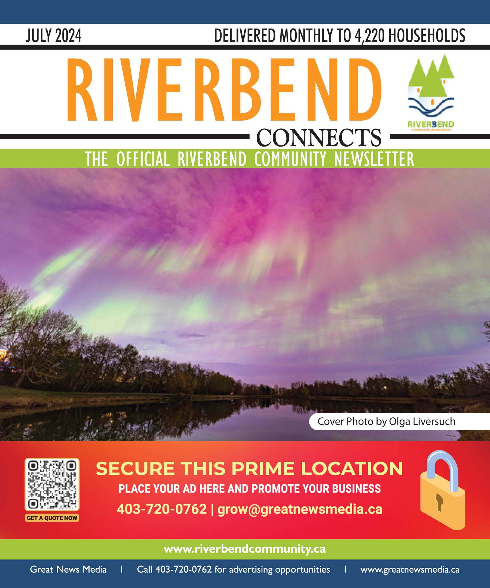 July  Riverbend Connects