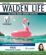 August  Walden Life