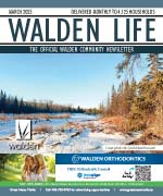 March  Walden Life