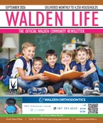 September Walden Life