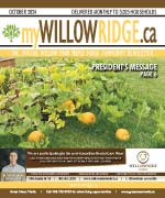 October  My Willowridge