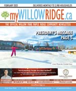 February  My Willowridge