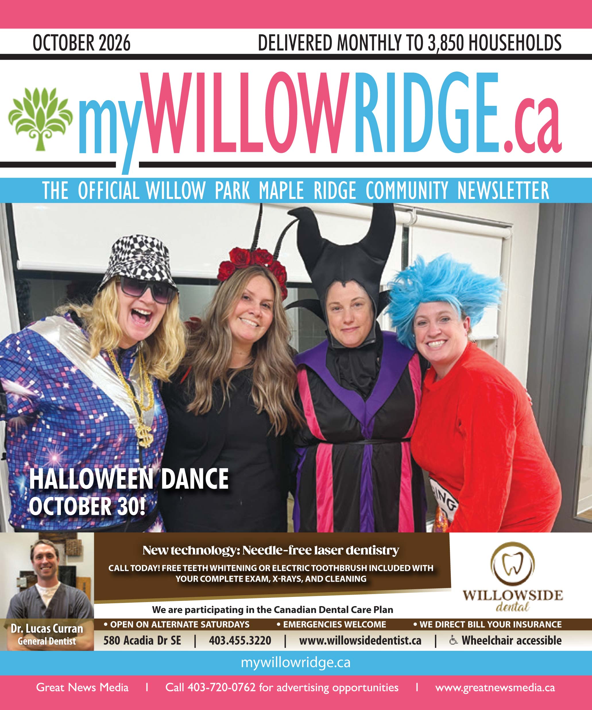 October My Willowridge