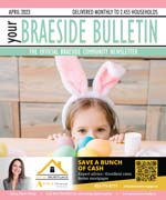 April  Braeside Bulletin