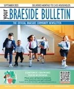 September  Braeside Bulletin