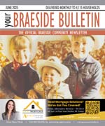 June  Braeside Bulletin