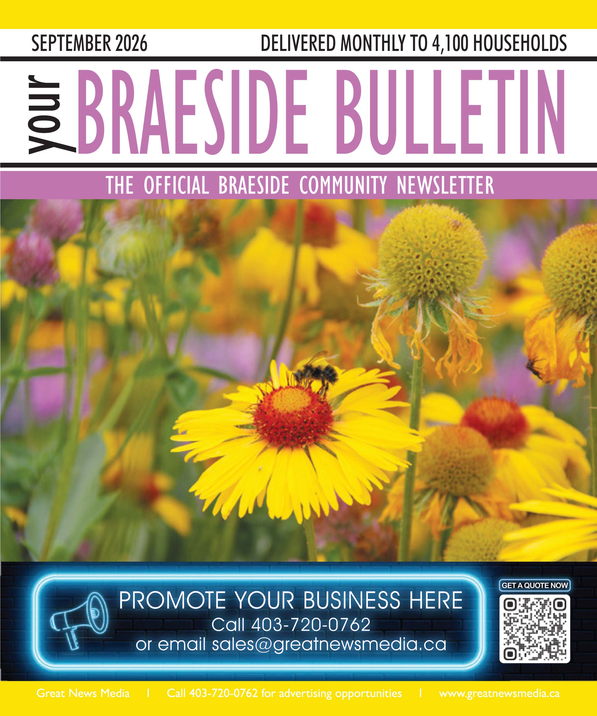 September Braeside Bulletin