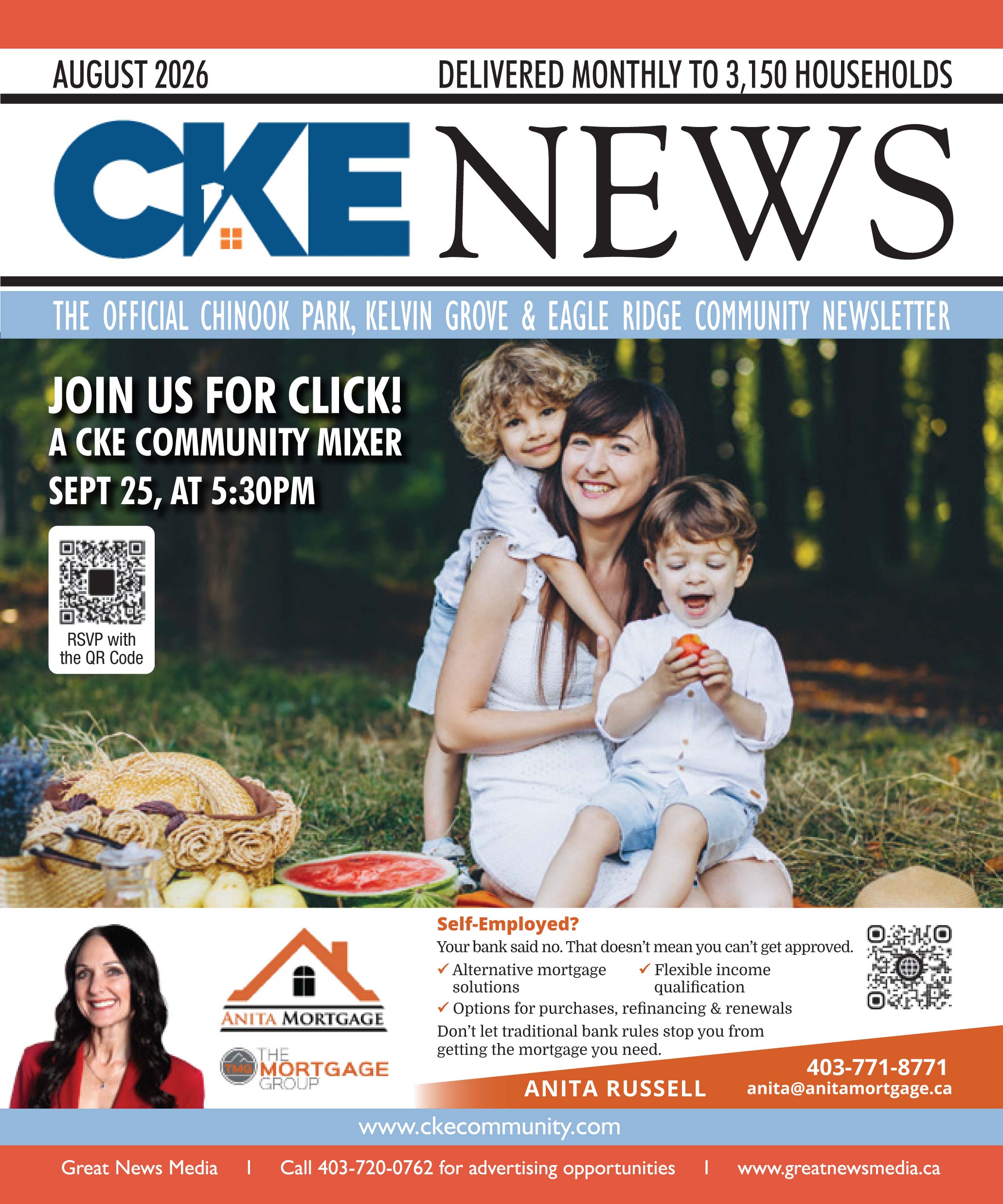 August CKE News
