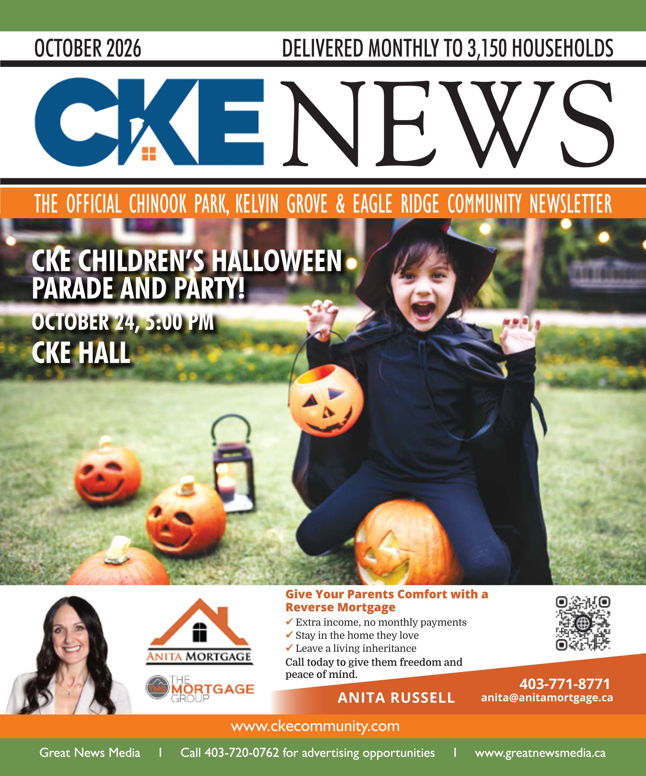 October CKE News