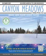 December  Canyon Meadows Chronicle
