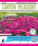 July  Canyon Meadows Chronicle