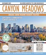 November  Canyon Meadows Chronicle