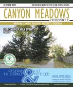 October  Canyon Meadows Chronicle