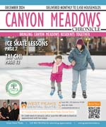 December  Canyon Meadows Chronicle