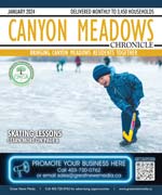 January  Canyon Meadows Chronicle