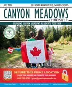 July  Canyon Meadows Chronicle