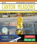 May  Canyon Meadows Chronicle