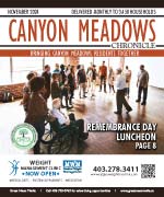 November  Canyon Meadows Chronicle