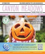 October  Canyon Meadows Chronicle