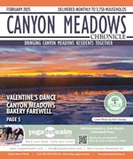 February  Canyon Meadows Chronicle