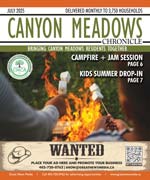July  Canyon Meadows Chronicle