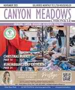 November  Canyon Meadows Chronicle