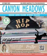 October  Canyon Meadows Chronicle