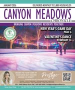 January Canyon Meadows Chronicle