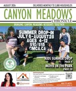 August Canyon Meadows Chronicle