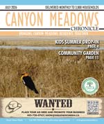 July Canyon Meadows Chronicle