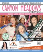 October Canyon Meadows Chronicle