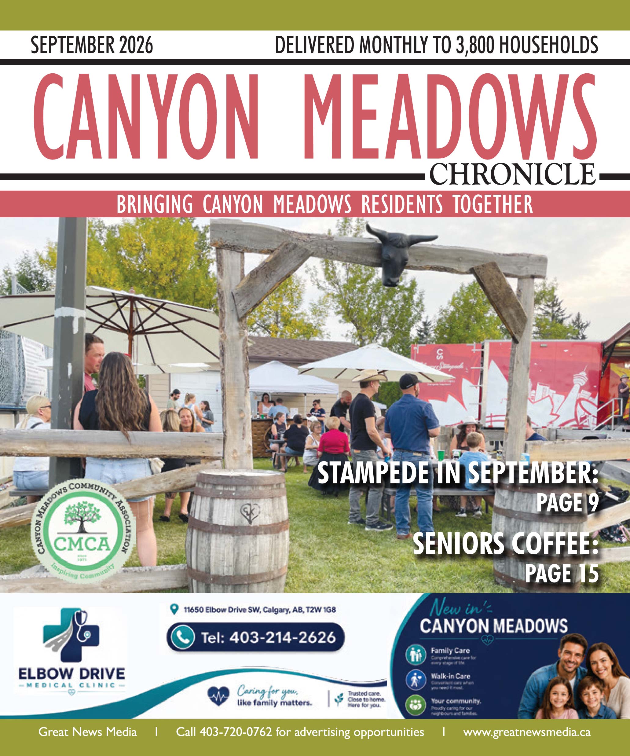 September Canyon Meadows Chronicle
